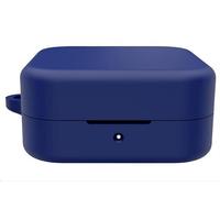GIOPUEY Étuis Compatible avec CMF by Nothing Buds/Buds 2a, Coque Silicone, Poids léger, Antichoc, Portable - Bleu foncé