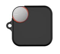 GIOPUEY Étuis Compatible avec CMF by Nothing Buds Pro 2/Buds 2/Buds 2 Plus, Coque Silicone, Poids léger, Antichoc, Portable - Noir