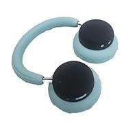 GIOPUEY Étuis Compatible avec CMF by Nothing Headphone Pro, Coque Silicone, Poids léger, Antichoc, Portable - Noir