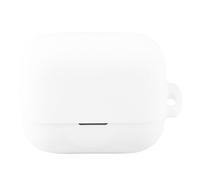 GIOPUEY Étuis Compatible avec EarFun Air Pro 4 Plus, Coque Silicone, Poids léger, Antichoc, Portable - Blanc