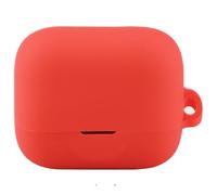 GIOPUEY Étuis Compatible avec EarFun Air Pro 4 Plus, Coque Silicone, Poids léger, Antichoc, Portable - Rouge