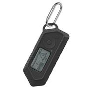 GIOPUEY Étuis Compatible avec Flipper Zero, Coque Silicone, Poids léger, Antichoc, Portable - Noir