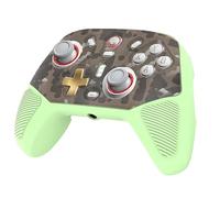 GIOPUEY Étuis Compatible avec GameSir Cyclone 2, Coque Silicone, Poids léger, Antichoc, Portable - Vert