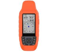 GIOPUEY Étuis Compatible avec Garmin GPSMAP 79S/79SC, Coque Silicone, Poids léger, Antichoc, Portable - Orange