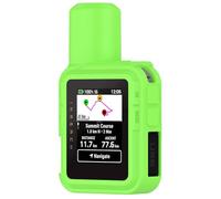 GIOPUEY Étuis Compatible avec Garmin inReach Mini 3, Coque Silicone, Poids léger, Antichoc, Portable - Vert