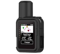 GIOPUEY Étuis Compatible avec Garmin inReach Mini 3/Mini 3 Plus, Coque Silicone, Poids léger, Antichoc, Portable - Noir