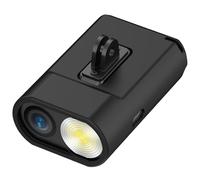 GIOPUEY Étuis Compatible avec Garmin Varia Vue, Coque Silicone, Poids léger, Antichoc, Portable - Noir