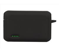 GIOPUEY Étuis Compatible avec Hollyland Lark M2 Camera Edition, Coque Silicone, Poids léger, Antichoc, Portable - Noir