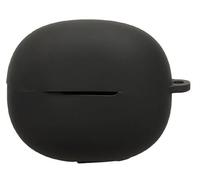 GIOPUEY Étuis Compatible avec Honor Choice Earbuds Clip 2 Pro, Coque Silicone, Poids léger, Antichoc, Portable - Noir