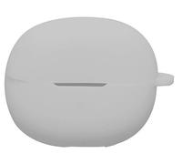 GIOPUEY Étuis Compatible avec Honor Choice Earbuds Clip 2 Pro, Coque Silicone, Poids léger, Antichoc, Portable - Gris