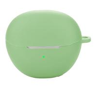 GIOPUEY Étuis Compatible avec Honor Choice Earbuds Clip, Coque Silicone, Poids léger, Antichoc, Portable - Vert