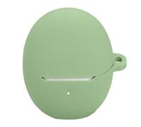 GIOPUEY Étuis Compatible avec Honor Choice Earbuds S7, Coque Silicone, Poids léger, Antichoc, Portable - Vert