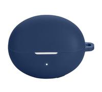 GIOPUEY Étuis Compatible avec Honor Choice Earbuds S8, Coque Silicone, Poids léger, Antichoc, Portable - Bleu foncé