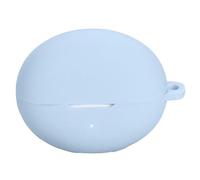 GIOPUEY Étuis Compatible avec Honor Choice Earbuds S8, Coque Silicone, Poids léger, Antichoc, Portable - Blue