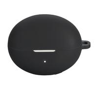 GIOPUEY Étuis Compatible avec Honor Choice Earbuds S8, Coque Silicone, Poids léger, Antichoc, Portable - Noir