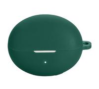 GIOPUEY Étuis Compatible avec Honor Choice Earbuds S8, Coque Silicone, Poids léger, Antichoc, Portable - Vert armée