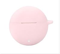 GIOPUEY Étuis Compatible avec Honor Choice Earbuds X7e, Coque Silicone, Poids léger, Antichoc, Portable - Rose