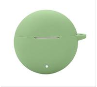 GIOPUEY Étuis Compatible avec Honor Choice Earbuds X7e, Coque Silicone, Poids léger, Antichoc, Portable - Vert