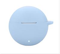 GIOPUEY Étuis Compatible avec Honor Choice Earbuds X7e, Coque Silicone, Poids léger, Antichoc, Portable - Blue