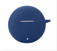 GIOPUEY Étuis Compatible avec Honor Choice Earbuds X7e, Coque Silicone, Poids léger, Antichoc, Portable - Bleu foncé