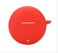 GIOPUEY Étuis Compatible avec Honor Choice Earbuds X7e, Coque Silicone, Poids léger, Antichoc, Portable - Rouge