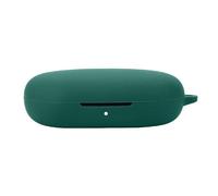 GIOPUEY Étuis Compatible avec Honor Choice Open-Ear Earbuds, Coque Silicone, Poids léger, Antichoc, Portable - Vert armée