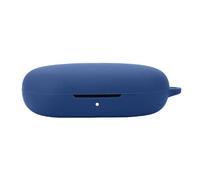 GIOPUEY Étuis Compatible avec Honor Choice Open-Ear Earbuds, Coque Silicone, Poids léger, Antichoc, Portable - Bleu foncé