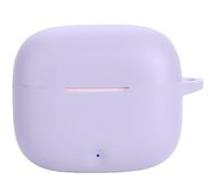 GIOPUEY Étuis Compatible avec Honor Earbuds X7e Active, Coque Silicone, Poids léger, Antichoc, Portable - Purple
