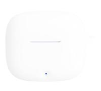 GIOPUEY Étuis Compatible avec Honor Earbuds X7e Active, Coque Silicone, Poids léger, Antichoc, Portable - Blanc