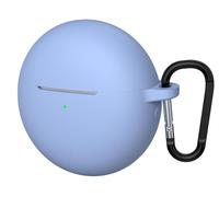 GIOPUEY Étuis Compatible avec Huawei Freebuds 7i, Coque Silicone, Poids léger, Antichoc, Portable - Blue