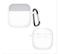 GIOPUEY Étuis Compatible avec Huawei FreeBuds SE 3/SE 2, Coque Silicone, Poids léger, Antichoc, Portable - Blanc