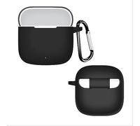 GIOPUEY Étuis Compatible avec Huawei FreeBuds SE 3/SE 2, Coque Silicone, Poids léger, Antichoc, Portable - Noir