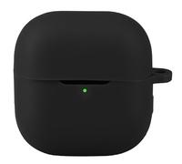 GIOPUEY Étuis Compatible avec Huawei FreeClip 2, Coque Silicone, Poids léger, Antichoc, Portable - Noir