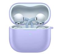 GIOPUEY Étuis Compatible avec Huawei FreeClip 2, Coque Silicone, Poids léger, Antichoc, Portable - Purple
