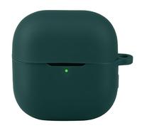 GIOPUEY Étuis Compatible avec Huawei FreeClip 2, Coque Silicone, Poids léger, Antichoc, Portable - Vert armée