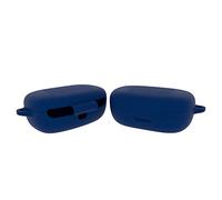 GIOPUEY Étuis Compatible avec JBL Endurance Peak 3, Coque Silicone, Poids léger, Antichoc, Portable - Bleu foncé
