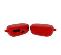 GIOPUEY Étuis Compatible avec JBL Endurance Peak 3, Coque Silicone, Poids léger, Antichoc, Portable - Rouge