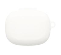 GIOPUEY Étuis Compatible avec JBL Endurance Peak 4, Coque Silicone, Poids léger, Antichoc, Portable - Blanc