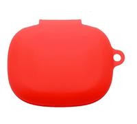 GIOPUEY Étuis Compatible avec JBL Endurance Peak 4, Coque Silicone, Poids léger, Antichoc, Portable - Rouge