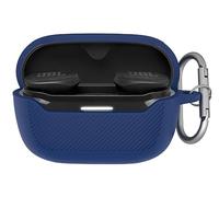 GIOPUEY Étuis Compatible avec JBL Endurance Race 2, Coque Silicone, Poids léger, Antichoc, Portable - Bleu foncé