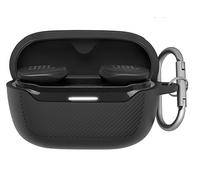 GIOPUEY Étuis Compatible avec JBL Endurance Race 2, Coque Silicone, Poids léger, Antichoc, Portable - Noir