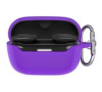 GIOPUEY Étuis Compatible avec JBL Endurance Race 2, Coque Silicone, Poids léger, Antichoc, Portable - Purple