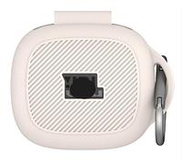 GIOPUEY Étuis Compatible avec JBL Live Pro 2, Coque Silicone, Poids léger, Antichoc, Portable - Blanc