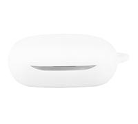 GIOPUEY Étuis Compatible avec JBL Sense Pro, Coque Silicone, Poids léger, Antichoc, Portable - Blanc