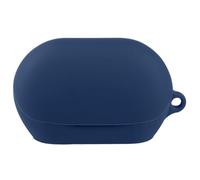 GIOPUEY Étuis Compatible avec JBL Soundgear Clips, Coque Silicone, Poids léger, Antichoc, Portable - Bleu foncé