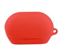 GIOPUEY Étuis Compatible avec JBL Soundgear Clips, Coque Silicone, Poids léger, Antichoc, Portable - Rouge