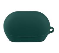 GIOPUEY Étuis Compatible avec JBL Soundgear Clips, Coque Silicone, Poids léger, Antichoc, Portable - Vert armée