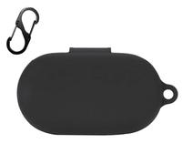 GIOPUEY Étuis Compatible avec JBL Soundgear Sense, Coque Silicone, Poids léger, Antichoc, Portable - Noir