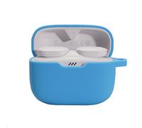 GIOPUEY Étuis Compatible avec JBL Tune 235NC, Coque Silicone, Poids léger, Antichoc, Portable - Blue