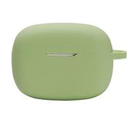 GIOPUEY Étuis Compatible avec JBL Wave Beam/Beam 2, Coque Silicone, Poids léger, Antichoc, Portable - Vert